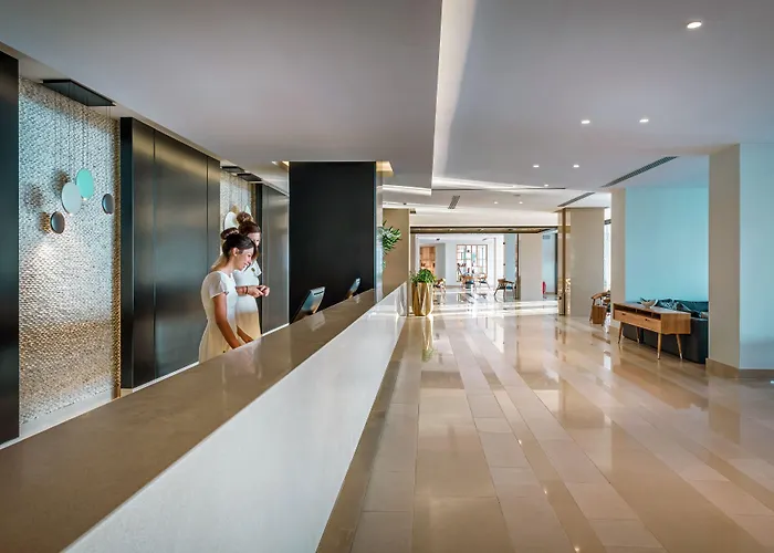 Semesteranläggning (resort) Mitsis Rodos Village Kiotari