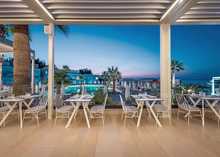 Semesteranläggning (resort) Mitsis Rodos Village 5*